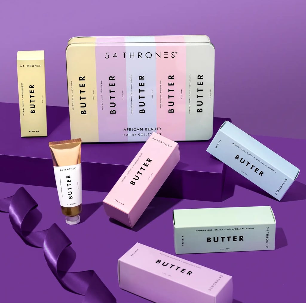 Dry-hand season is no joke. It's the time of year when having a reliable hand cream on standby not only feels decadent, but is also incredibly practical. If you're after one that covers all the bases — smells good, looks good, and actually works — look no further than this African Beauty Butter Set ($80). The formula is ultra moisturizing with an irresistible scent. Even better, the clean, ethically sourced brand partners with small farmers and artisans, particularly women, and makes its products in Africa. You can gift the whole set or divide them up as stocking stuffers.