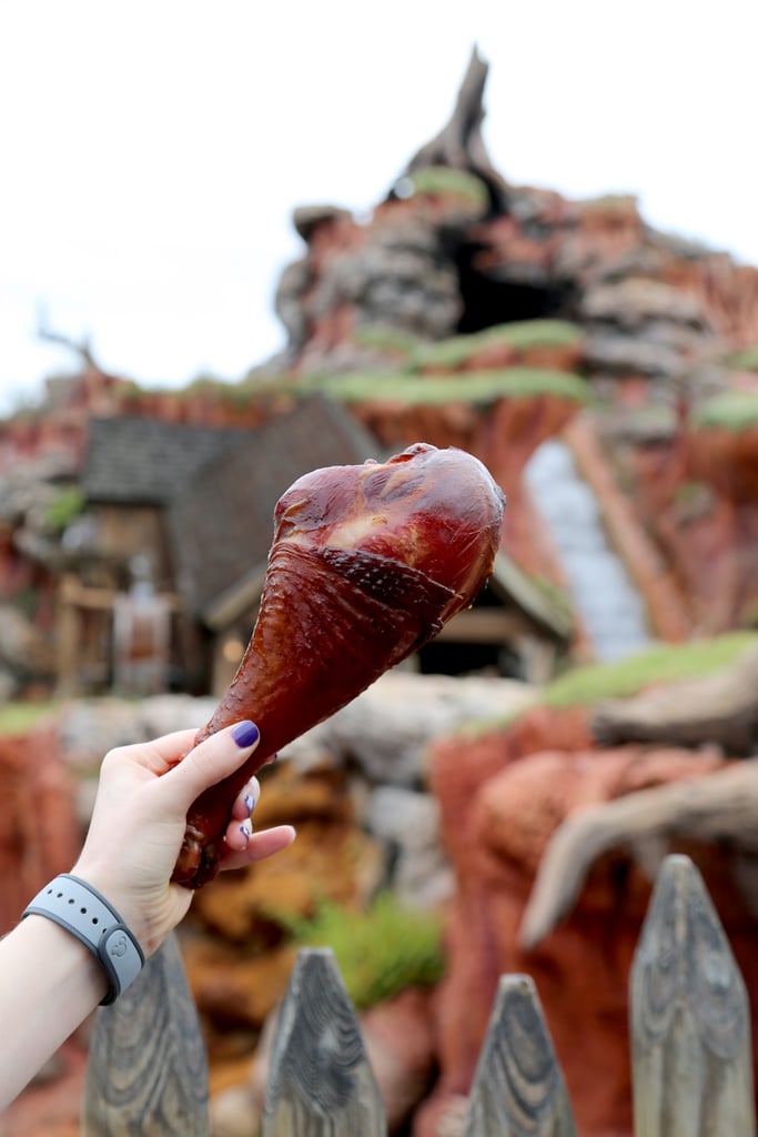 Turkey Leg ($11)  The Best Foods at Disney World 