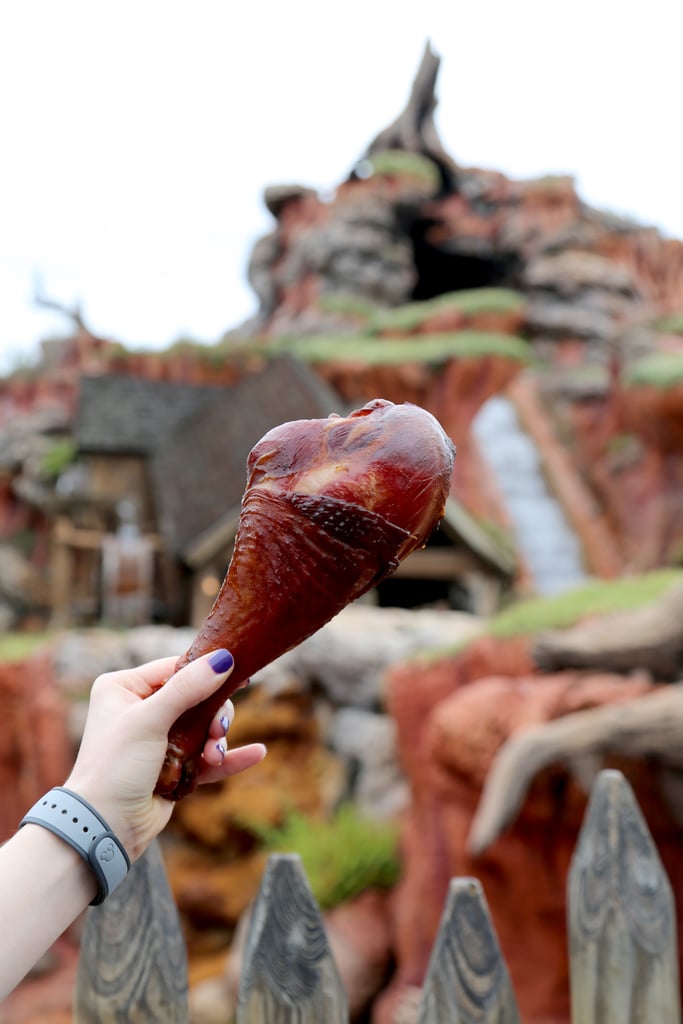 Turkey Leg ($12)