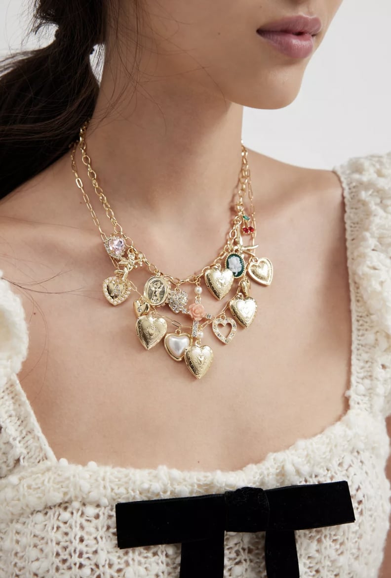 How to Shop the Charmcore Trend TikTok s New Jewelry Craze POPSUGAR Fashion