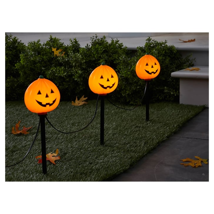 Pumpkin Halloween Path Lights Best Target Outdoor