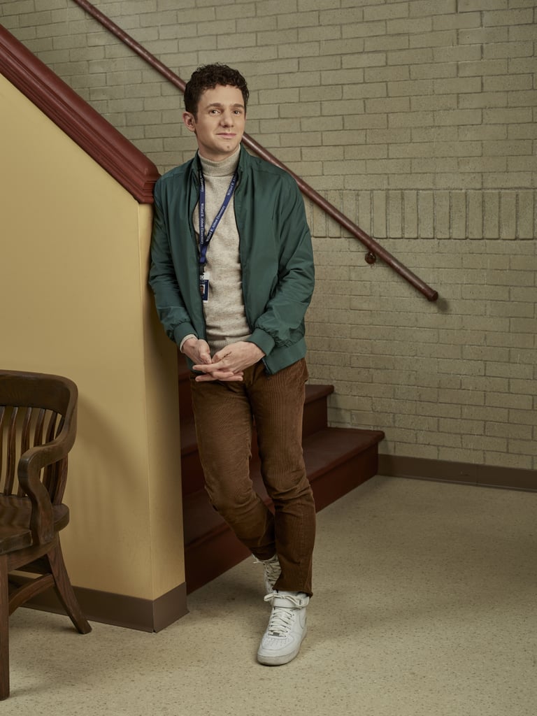 Chris Perfetti Reacts to "Abbott Elementary" 2022 Emmy Nominations