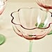 Shop Anthropologie's Flower Coupe Glasses