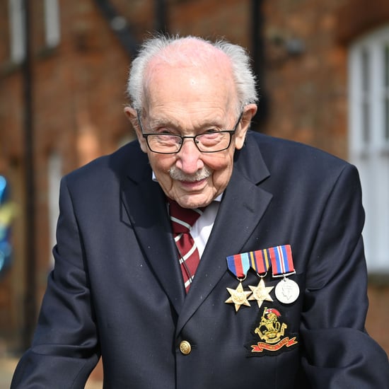 Captain Tom Moore to Be Knighted by the Queen