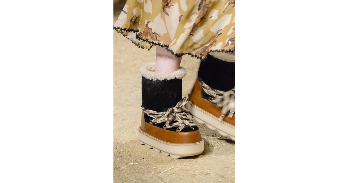 Coach 17 Tracing Our Steps The Best Of Shoes At Nyfw
