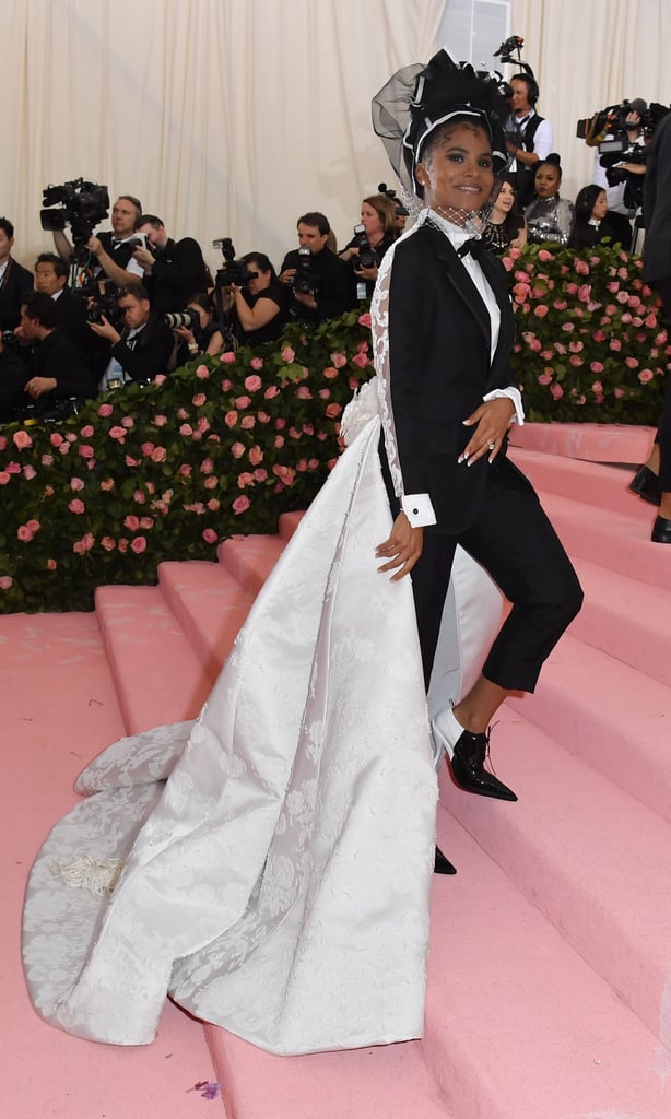 Zazie Beets at the 2019 Met Gala
