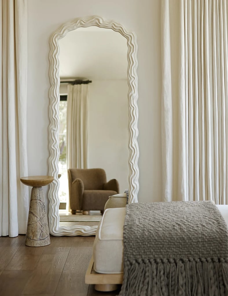 A Floor Mirror From Lulu and Georgia