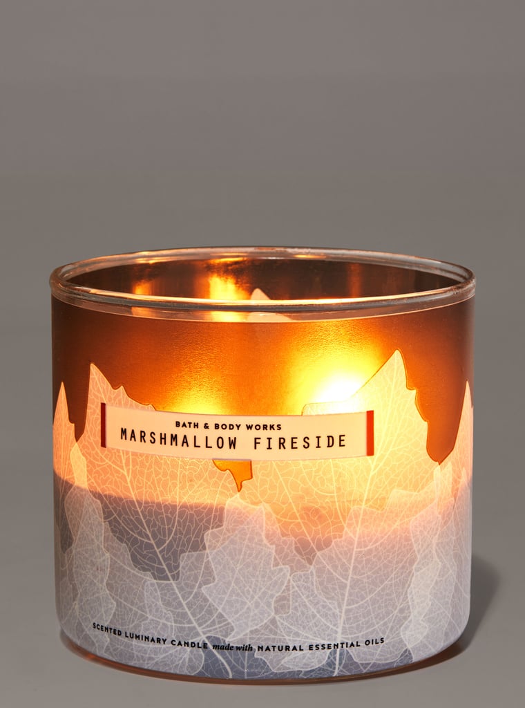 marshmallow fireside candle uk