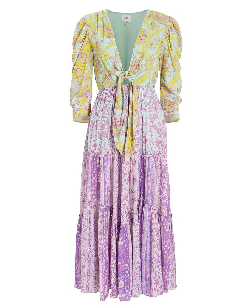 Hemant & Nandita Layla Paisley Dress