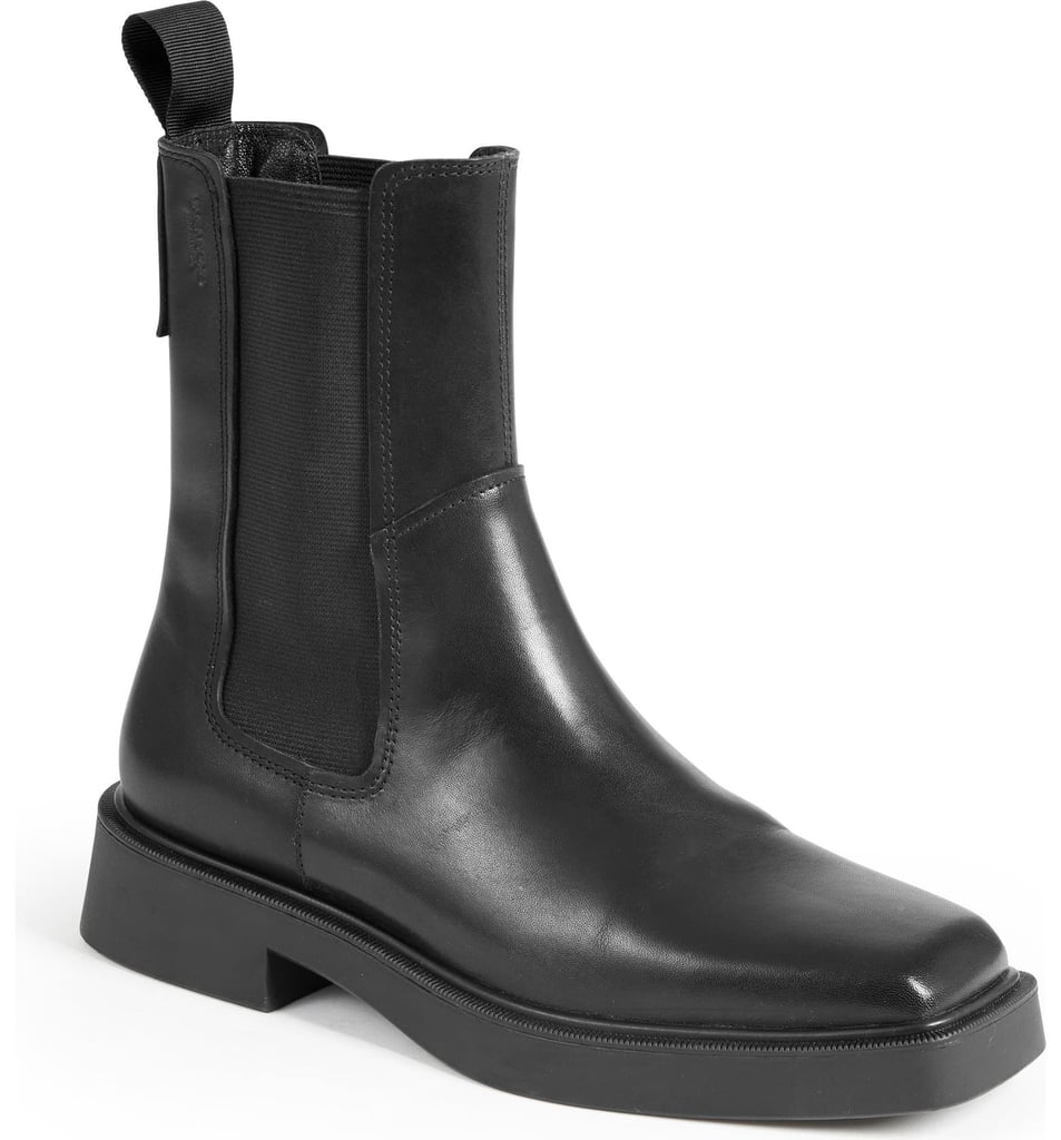 A Square-Toe Boot: Vagabond Shoemakers Jillian Chelsea Boot