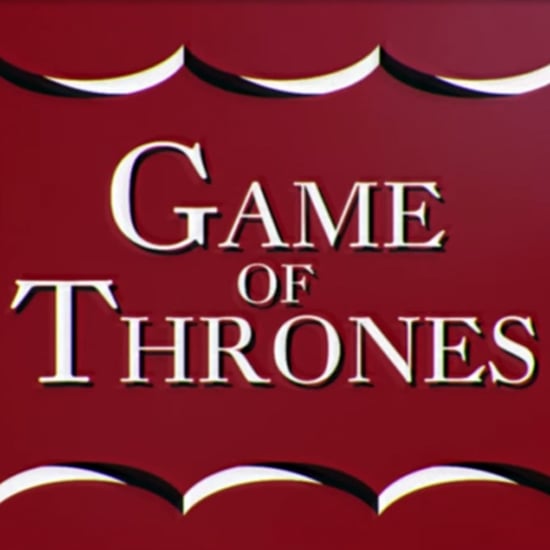 Game of Thrones 1960s Title Sequence Video