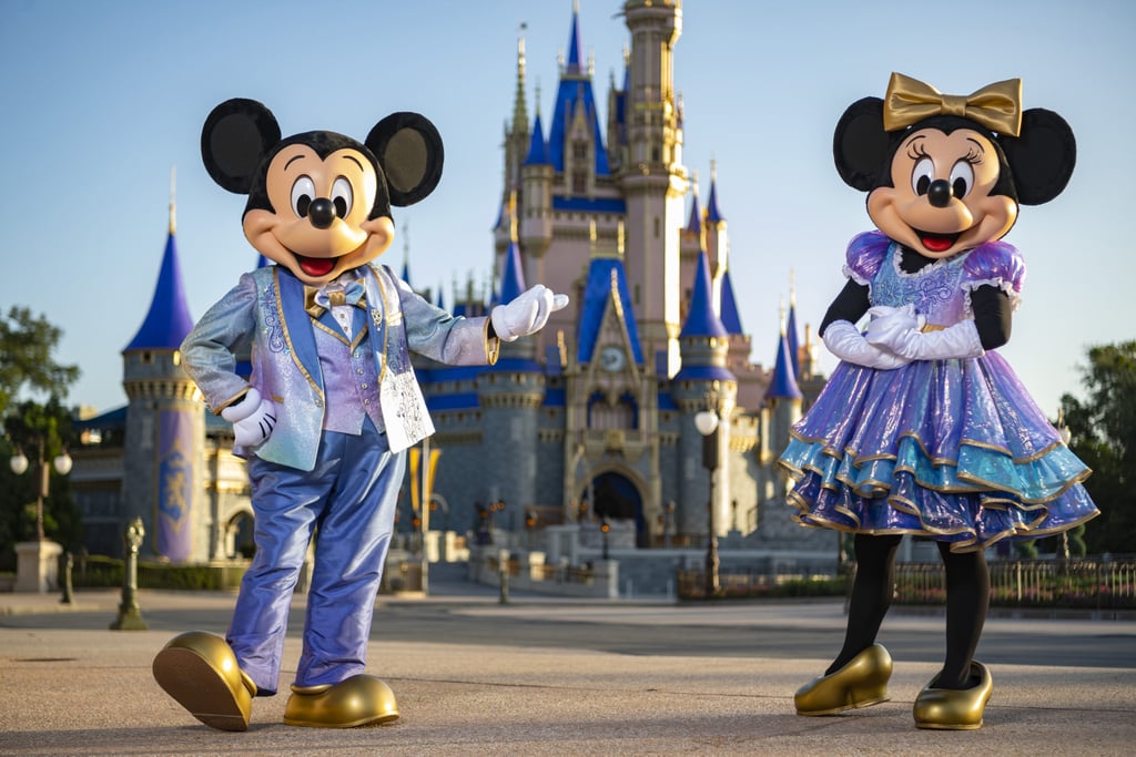 Disney World's 50th Anniversary Celebration Details