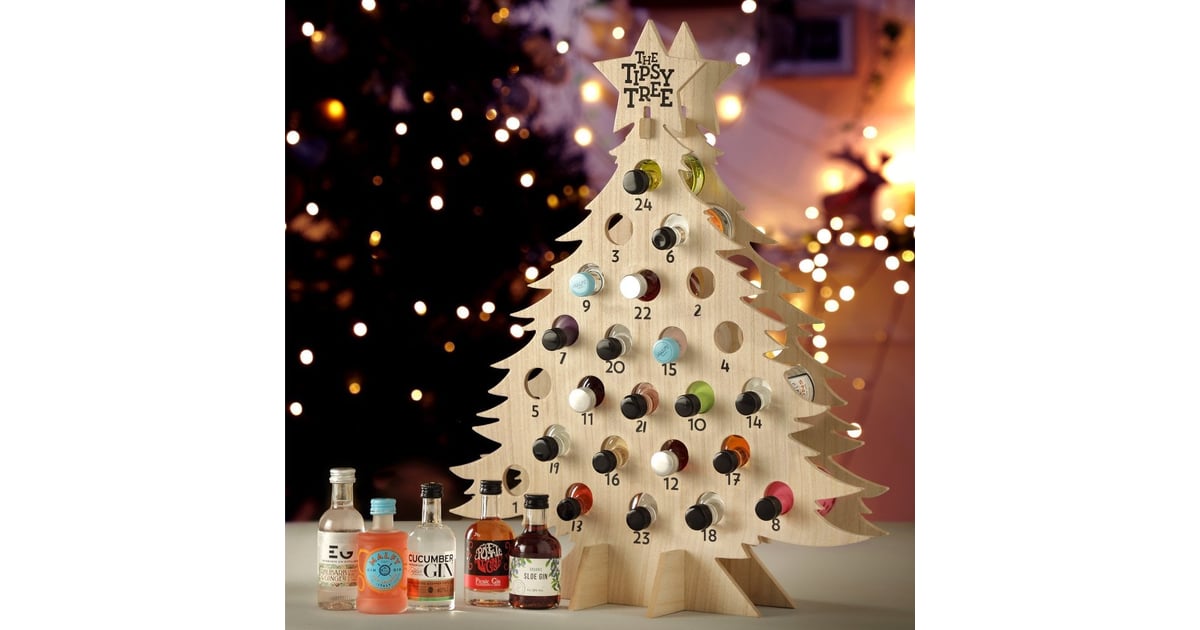 Flavoured Gin Advent Calendar The Best Alcohol Advent Calendars in