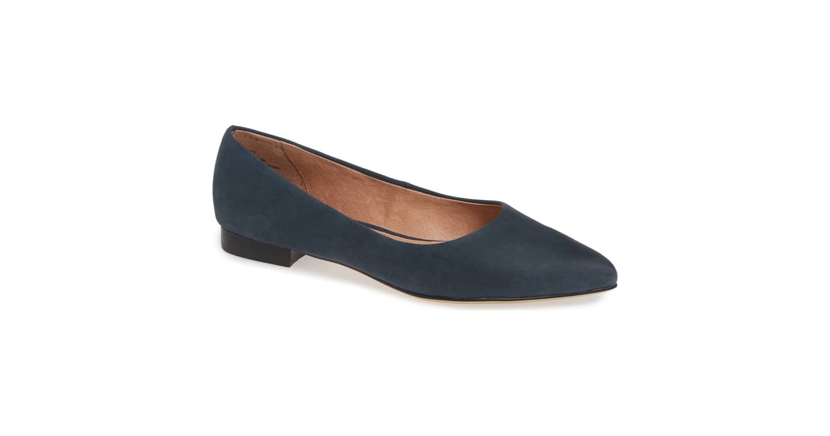 Caslon Luna Pointy Toe Flats 17 Comfortable Flats You Can Walk