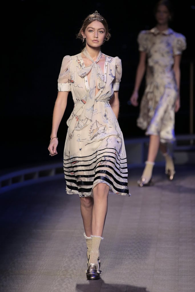 We Fell in Love With the Dress and Matching Skinny Scarf Theme