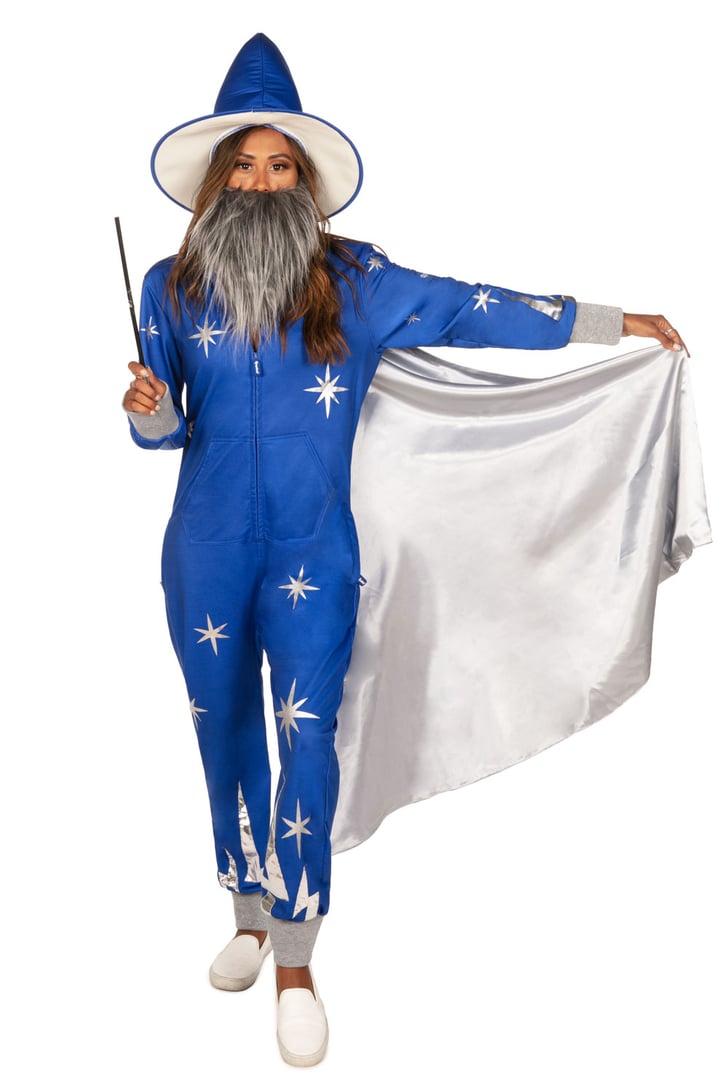 Womens Wizard Costume Best Onesies For Adults To Wear On Halloween 2020 Popsugar Fashion 