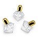 Diamond-Shaped Wedding Bubbles