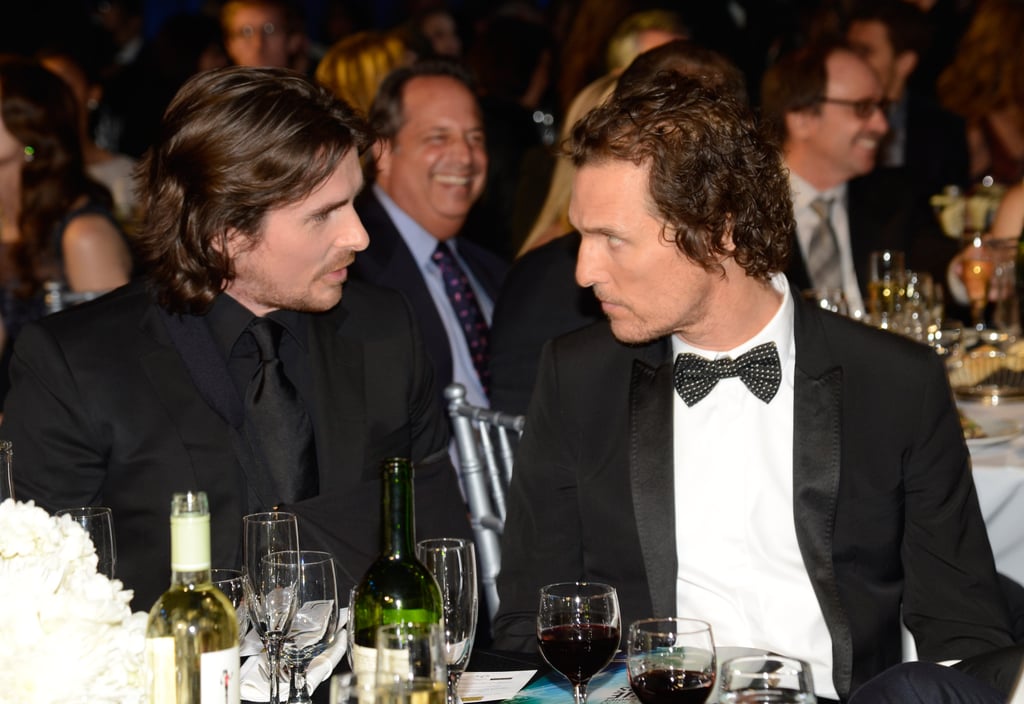 Christian Bale and Matthew McConaughey  Critics' Choice Awards