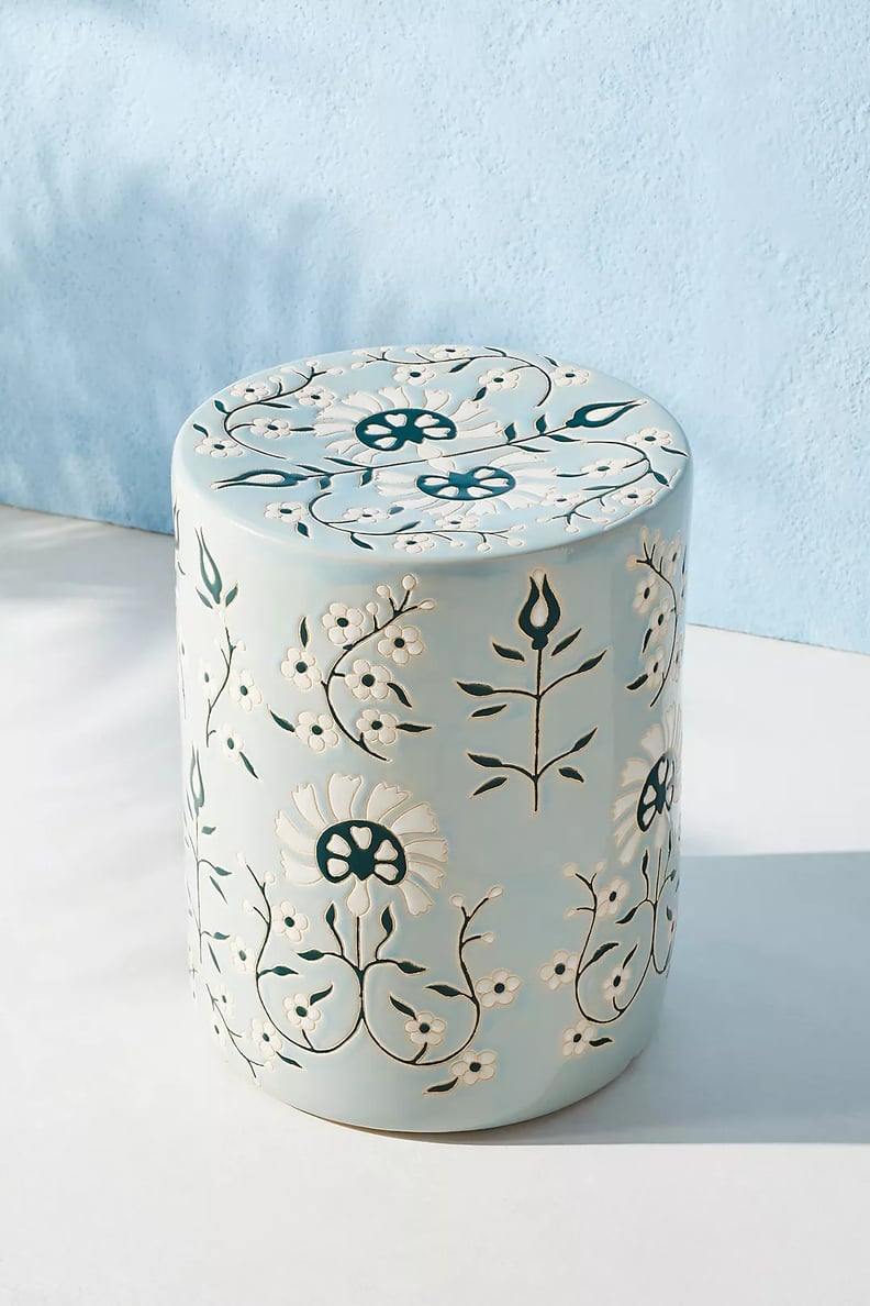A Ceramic Side Table