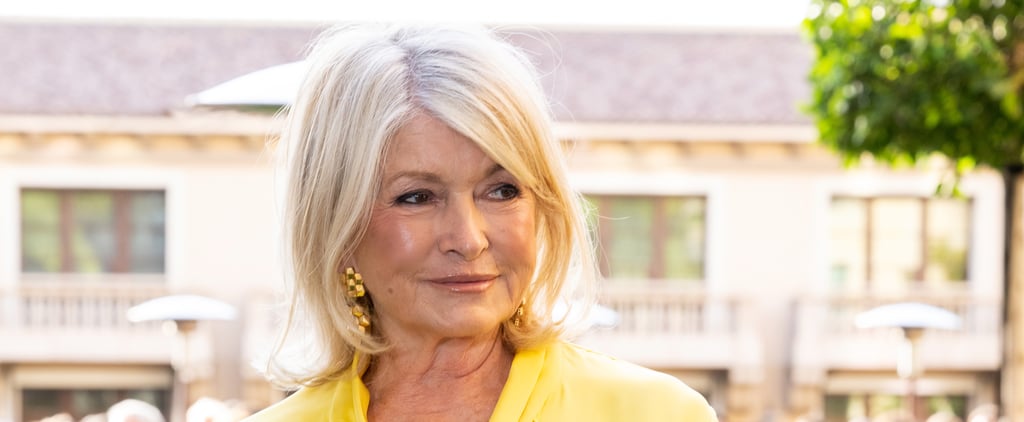 Martha Stewart's Pamela Anderson Updo