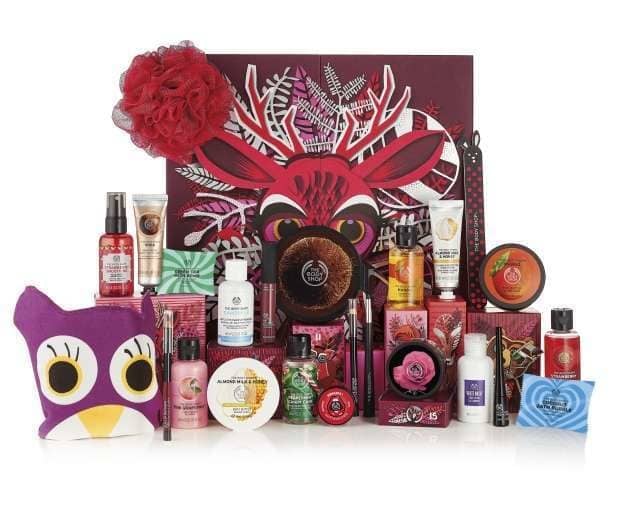 The Body Shop 25 Days of the Enchanted Deluxe Advent Calendar Best