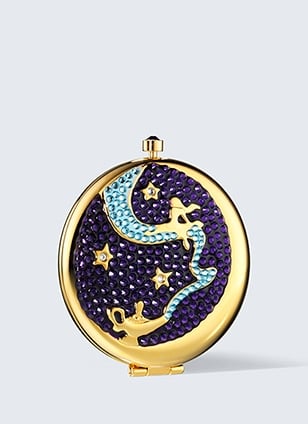 Estée Lauder A Whole New World Jasmine Small Metal Compact