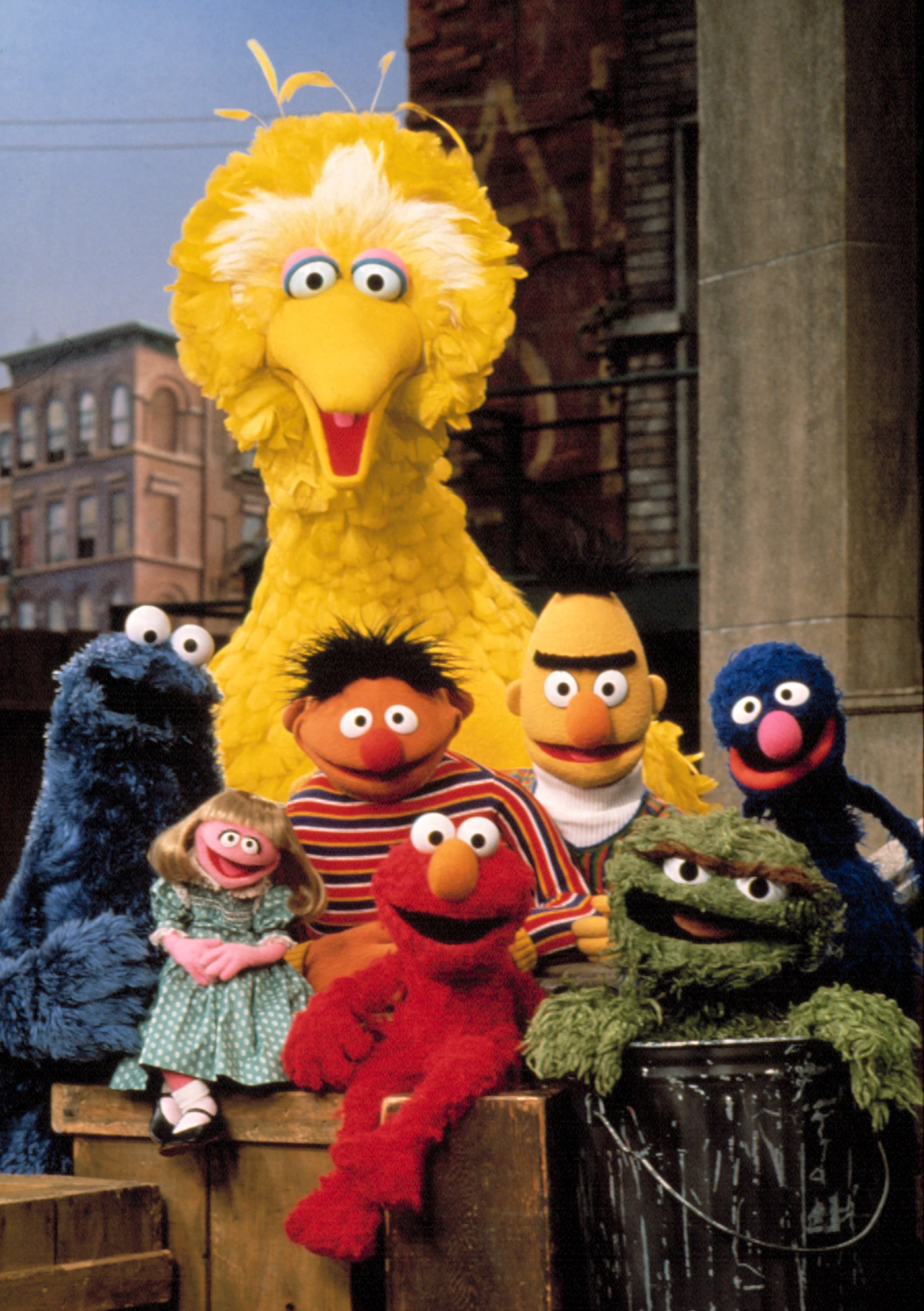 creepy sesame street