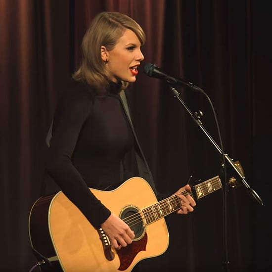 Taylor Swift Performs Acoustic Version of "Blank Space"