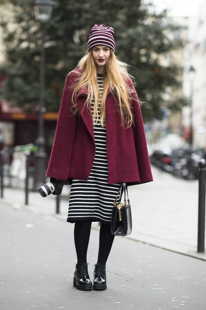 Say hello to seriously coordinated stripes.
Source: Le 21ème | Adam Katz Sinding