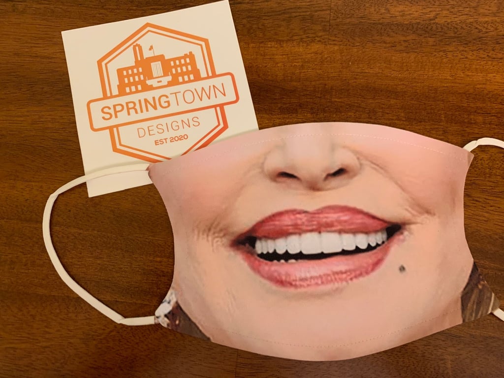 Dolly Parton Mask