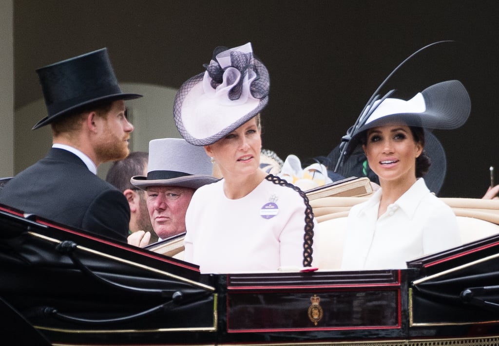 Prince Harry and Meghan Markle at Royal Ascot 2018