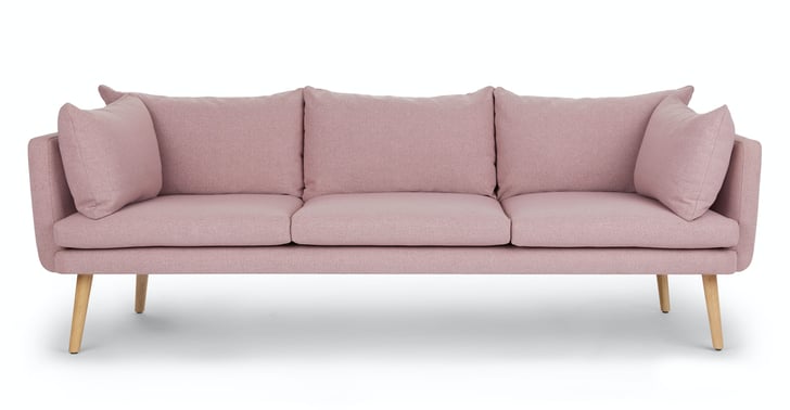 Article shop pink couch