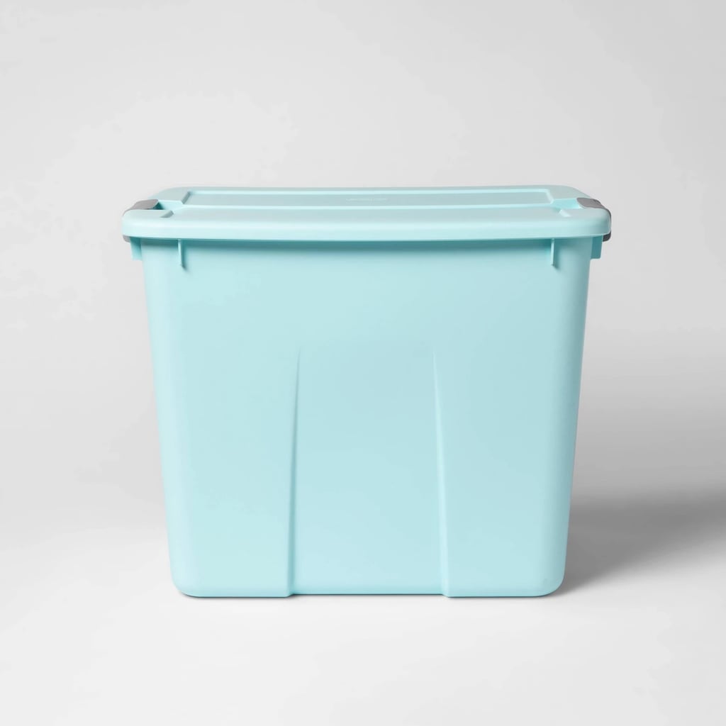 Utility Storage Tubs and Totes in Pleasant Turquoise