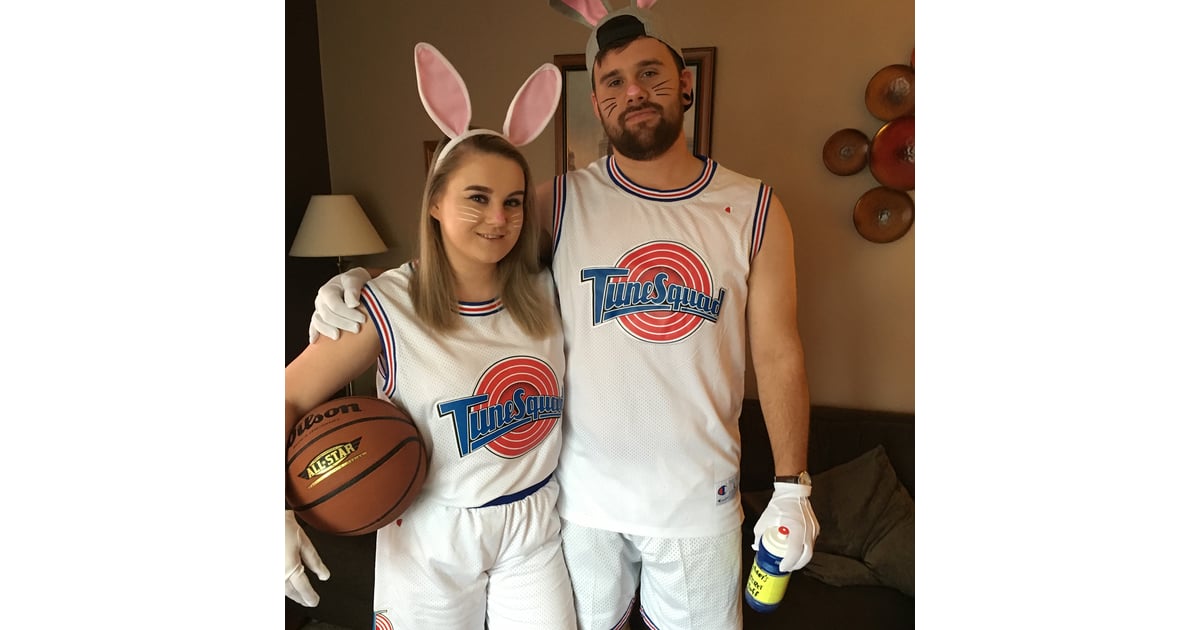 Lola Bunny And Bugs Bunny From Space Jam Famous Movie Couples Costume Ideas Popsugar Love