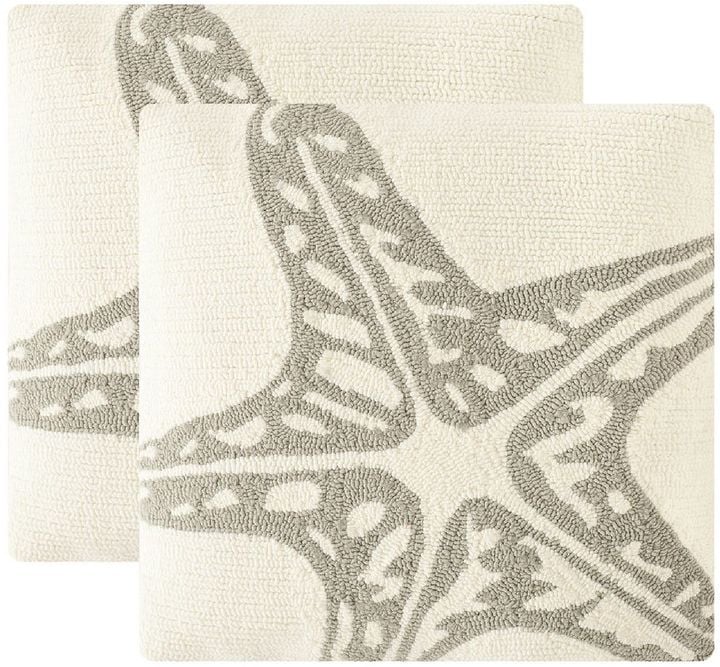 Starfish Outdoor Throw Pillow Set ($275)