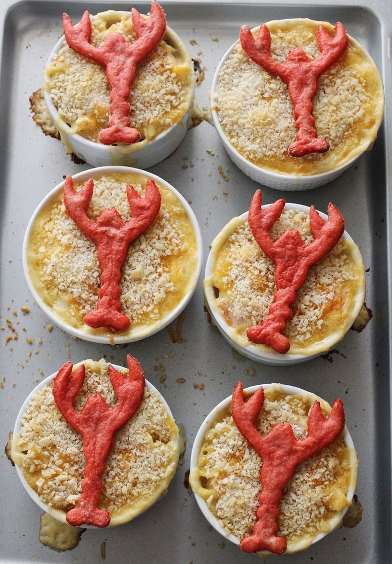 Lobster Baked Macaroni and Cheese