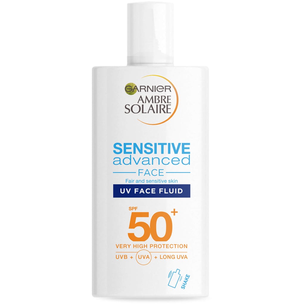 Ambre Solaire Super UV Anti Dark Spots & Anti Pollution Face Fluid SPF50+