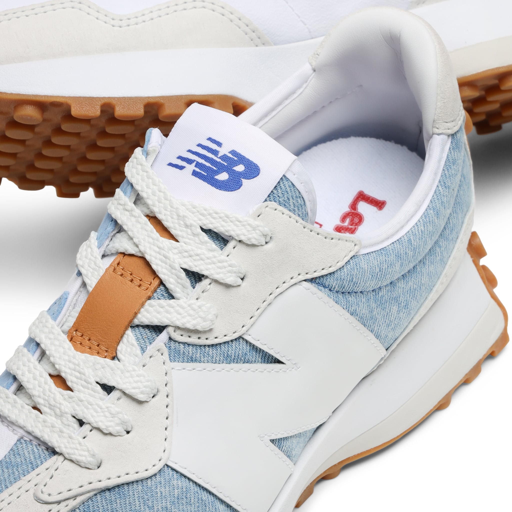new balance sneakers with jeans