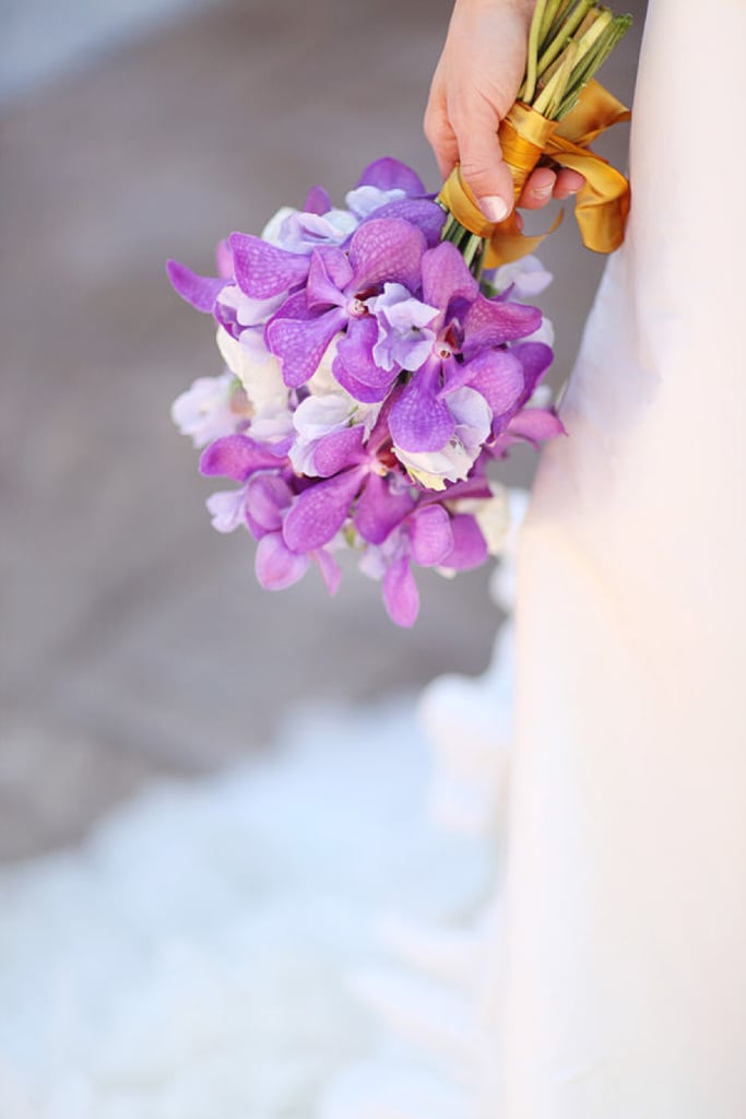 Orchid Wedding Ideas Popsugar Love And Sex 