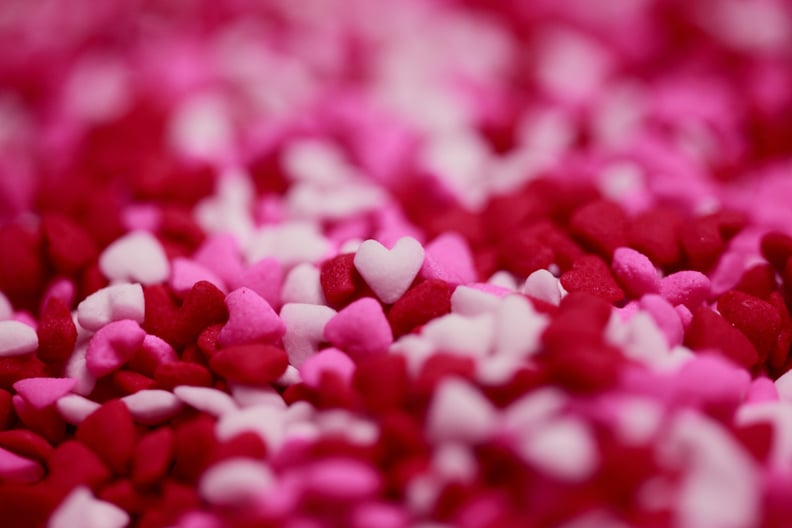 Valentine's Day Zoom Background: Sea of Hearts