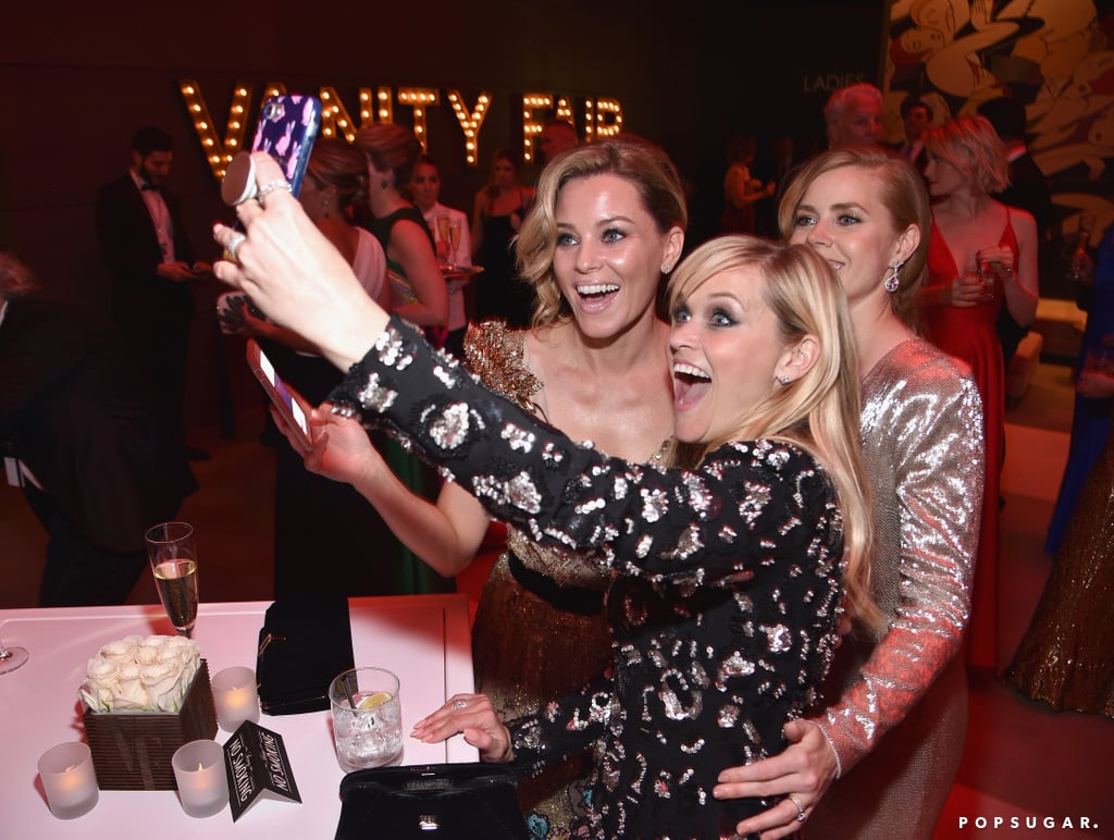 Pictured: Reese Witherspoon, Elizabeth Banks, and Amy Adams