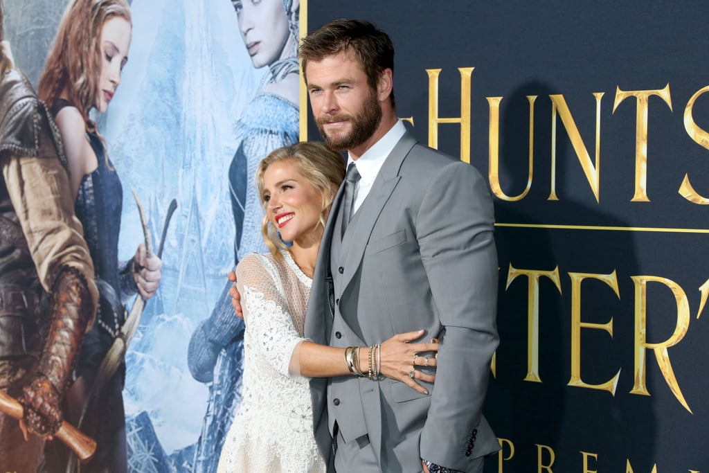 Chris Hemsworth at Huntsman Winter's War LA Premiere Photos