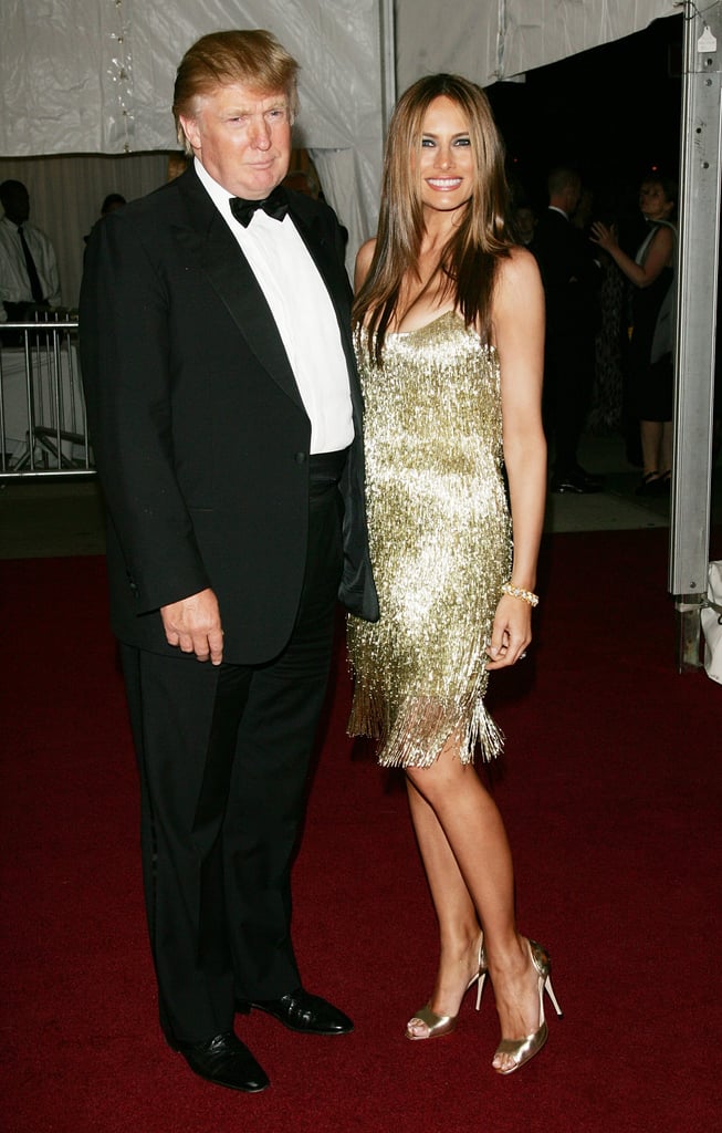 Melania Trump at the 2007 Met Gala