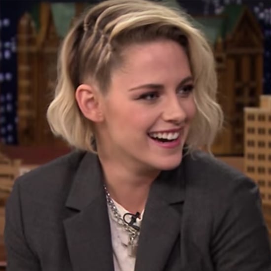 Kristen Stewart Plays Jello Shot Twister on The Tonight Show