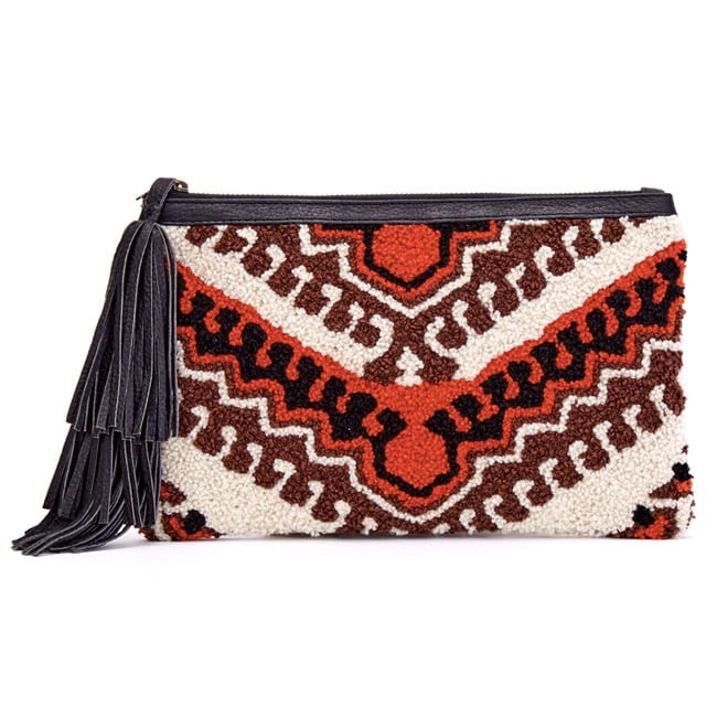 Cleobella Tribal 'Suzani' Clutch ($135)