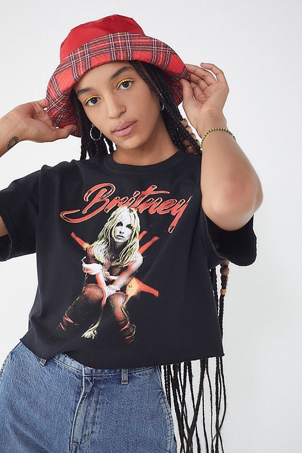 Britney Cropped Tee