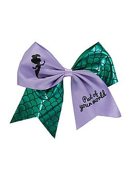 Disney The Little Mermaid Ariel Part of Your World Cheer Hair Bow