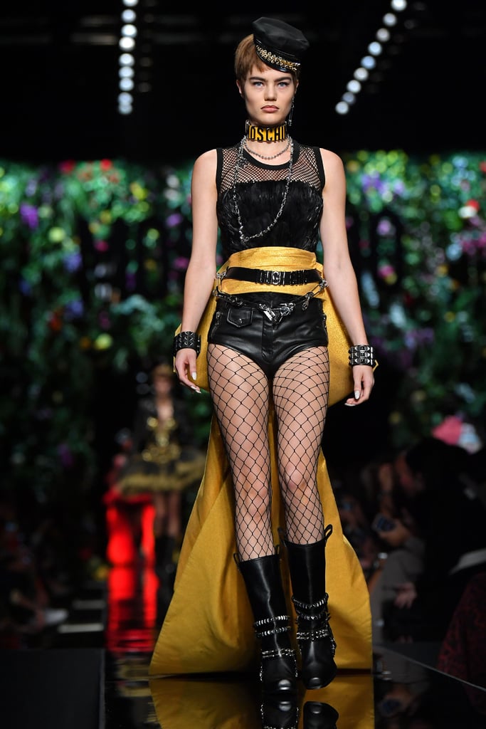Moschino Spring 2018