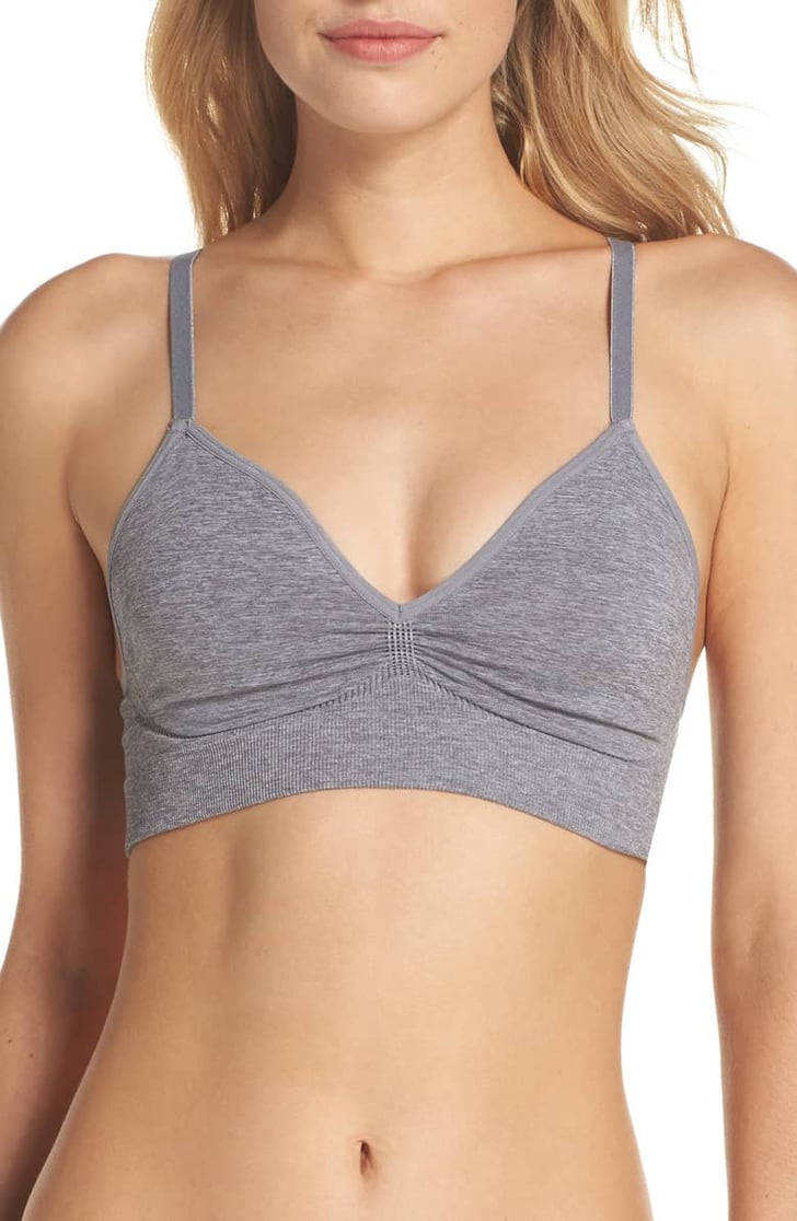 Halogen Seamless Day Bra Best Bras For Small Bust 2019 Popsugar 