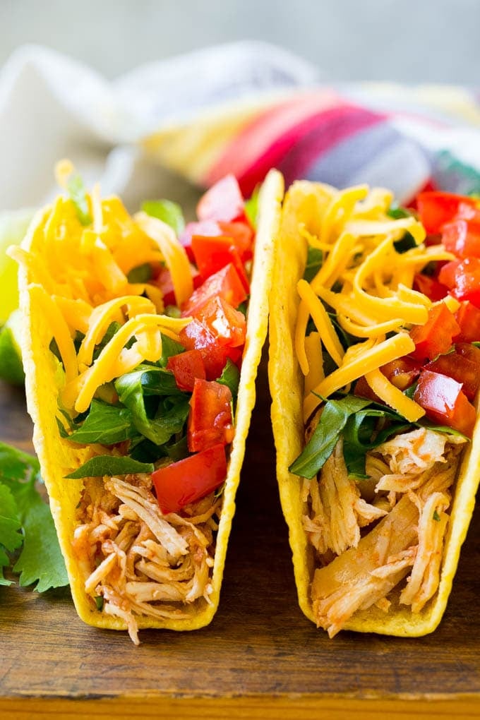 Chicken Tacos